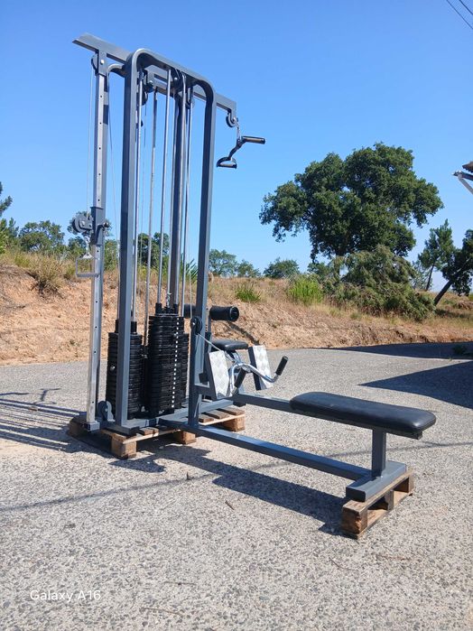 GYMAGIC- Multiestação de 8 postos TELJU