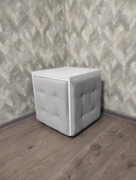 Меблі трансформер 6 в 1 ( пуф + стіл + табурети)