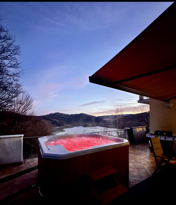 Jacuzzi w cenie! Dom na wyłączność w Bieszczadach- Wolkowyja,Polańczyk