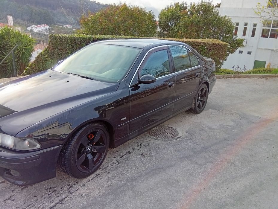 Vendo BMW e39 520d