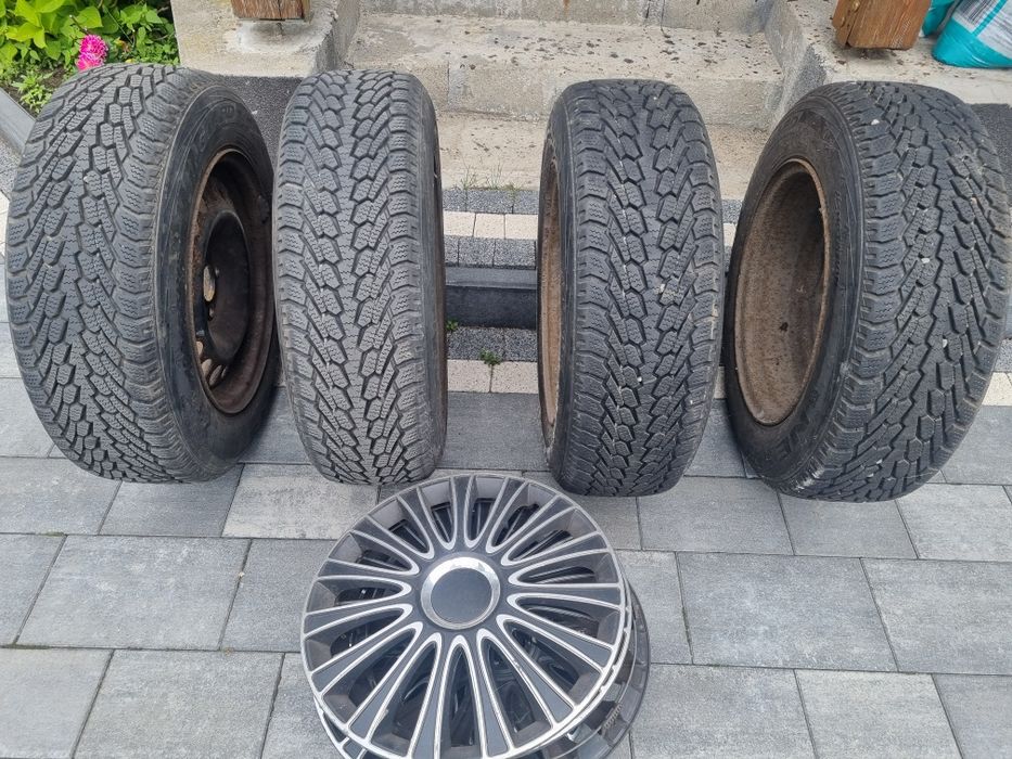 Sprzedam Opony 4X100