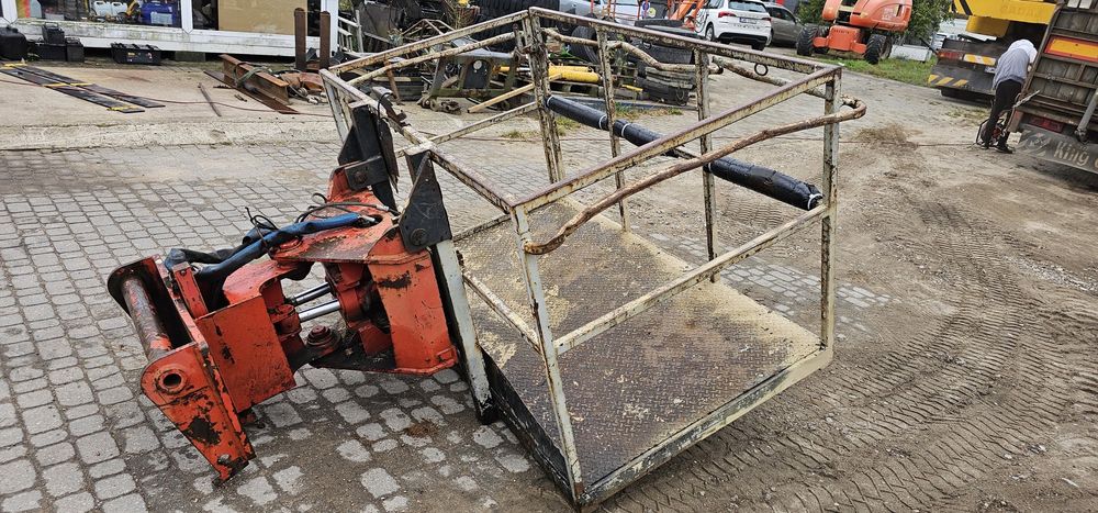 Kosz manitou mrt mt obrotowy