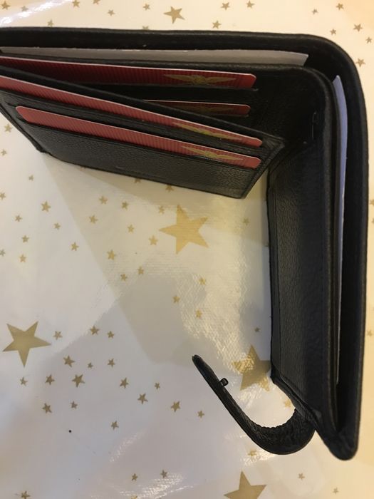 Carteira do Benfica em pele genuina - NOVA