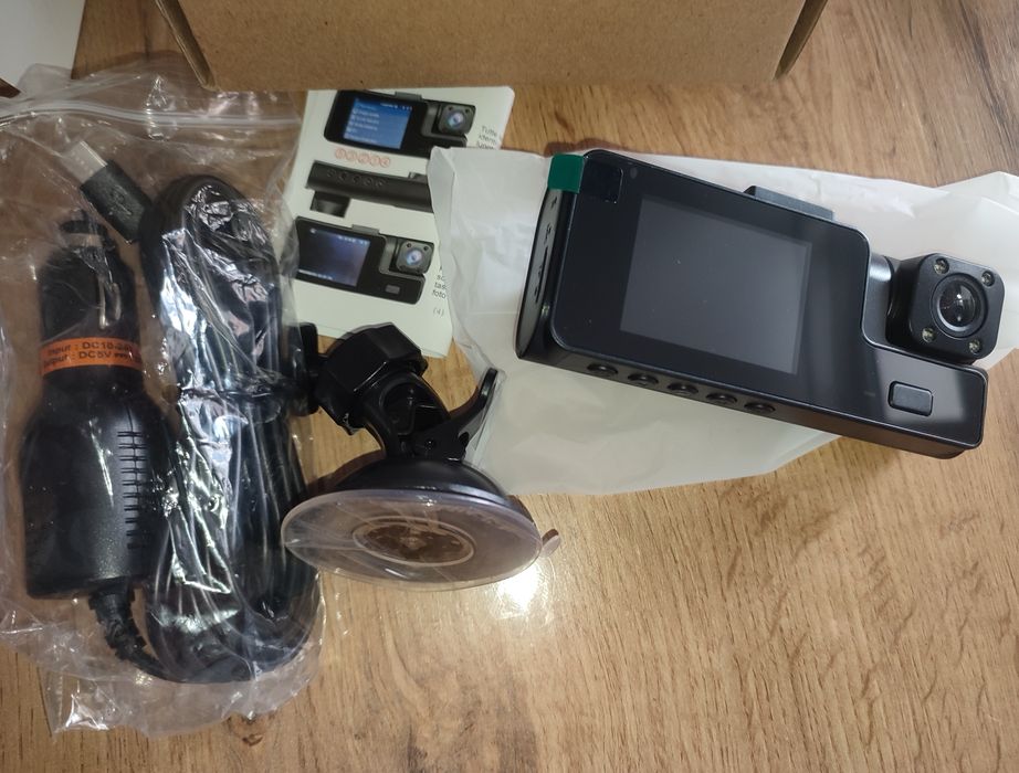 GYIOEUPT автомобільний реєстратор, відеореєстратор, дві камери + sd 32