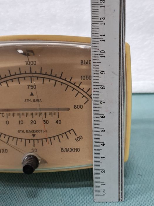 Barometr produkcji ZSRR