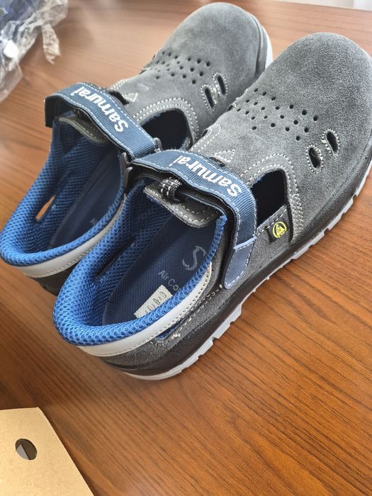 Buty robocze (sandały ochronne)SAMURAI