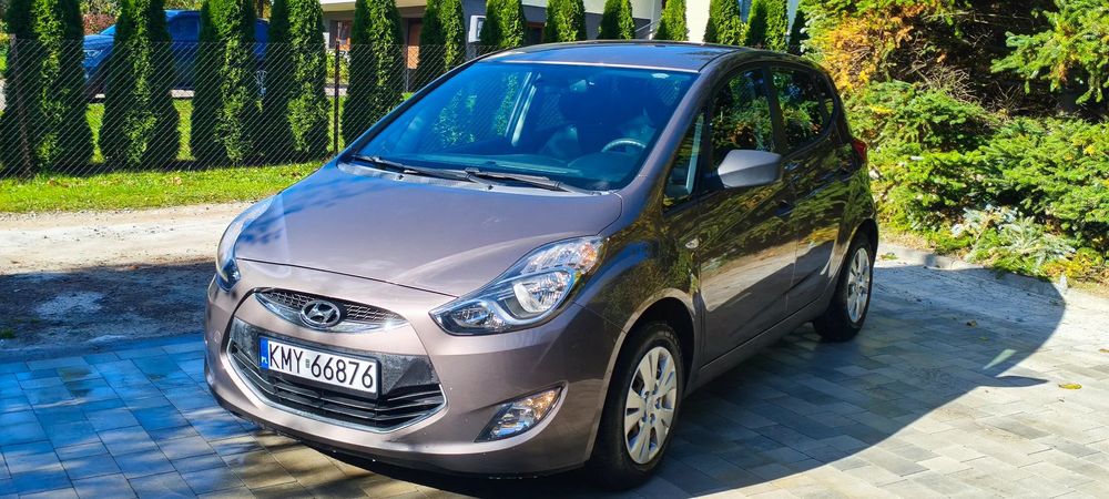 Hyundai ix20 Mały przebieg, gotowy do jazdy