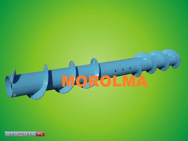 Ślimak BIZON BSZ110 BS Z110 podajnik ślimakowy podłoga sita żaluzjowe