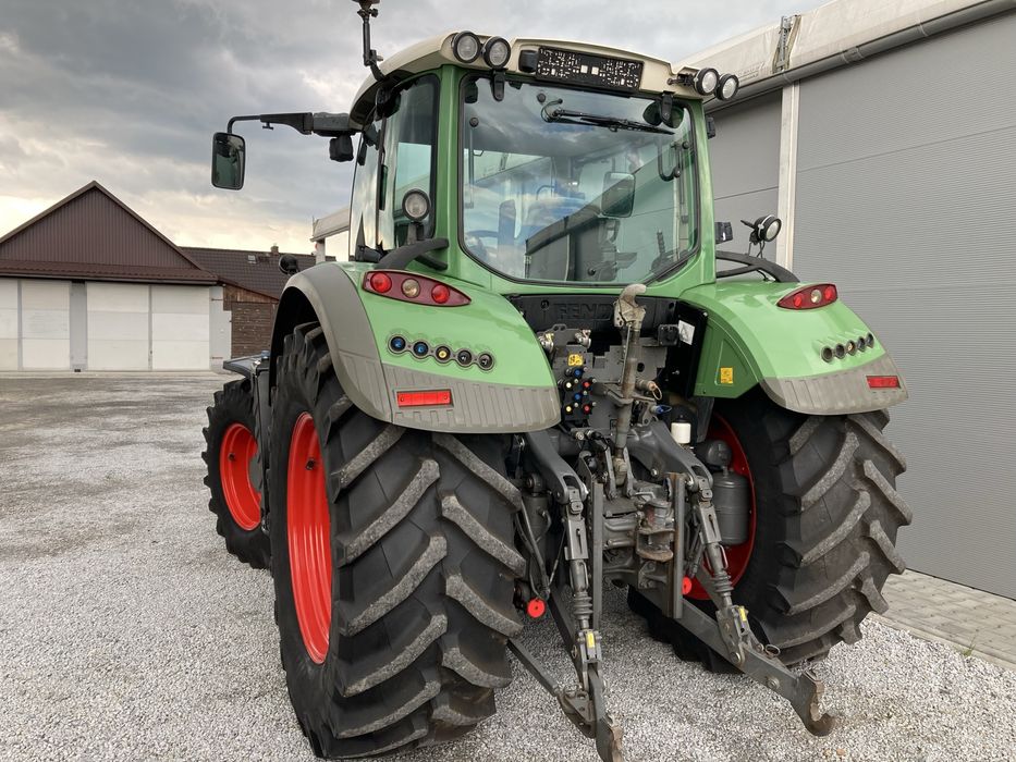 Fendt 714 Vario SCR TMS PROFI