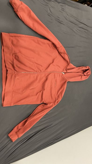 Sweatshirt / Casaco com Capuz Levi’s Laranja / Terracota – Tamanho CL