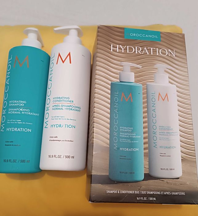 Shampoo e amaciador moroccanoil