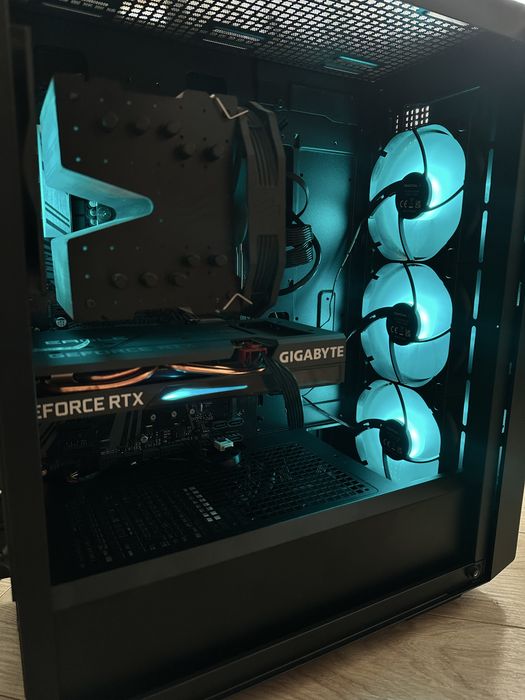 Komputer Gamingowy RTX 3060 I5 8400/ 16/500ssd