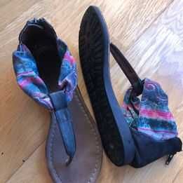 Sandálias rasas (Natura)