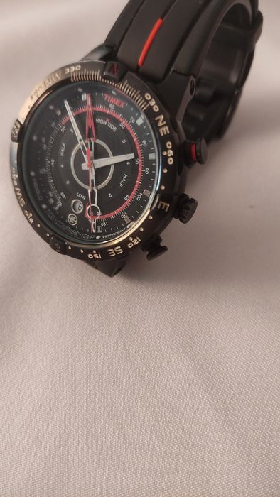 Zegarek Timex intelligent Quartz T2N 720 Black