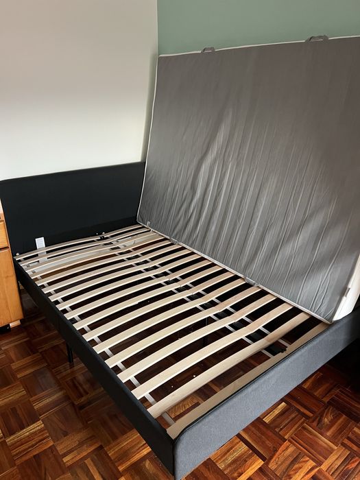 Cama + colchão ikea 160x200cm