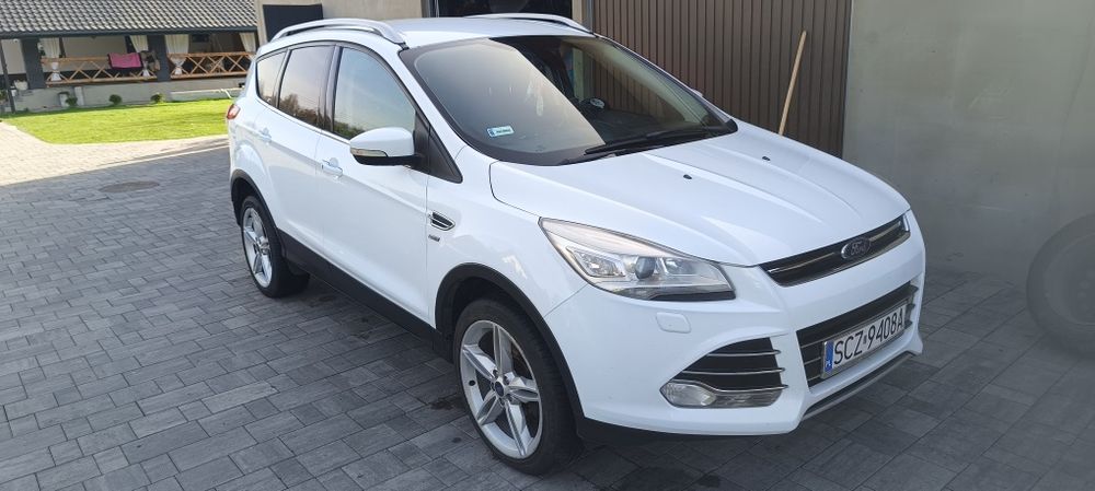 Ford Kuga 4X4  Titanium 2,0 Tdci 163KM Xenon full LED