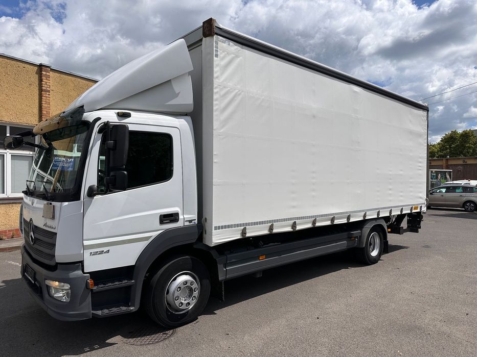 Mercedes-Benz Atego 1224  Pierwszy właściciel sprowadzony