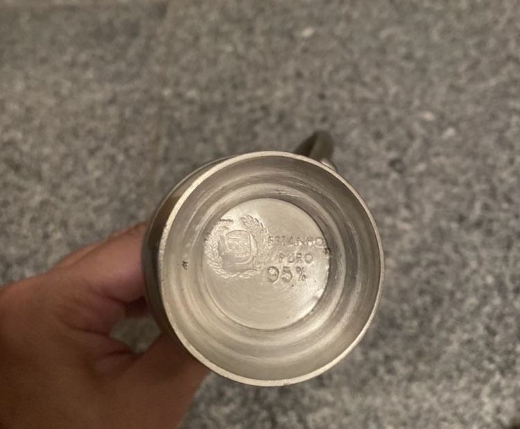 Peças de Estanho NOVO