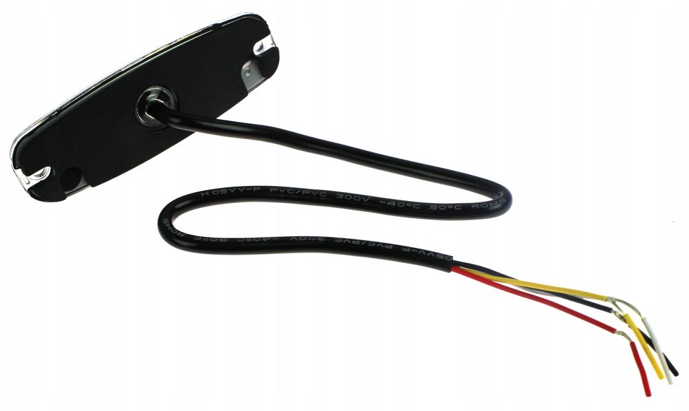 Lampa Ostrzegawcza 4 Led Stroboskop 12V 24V Pomoc
