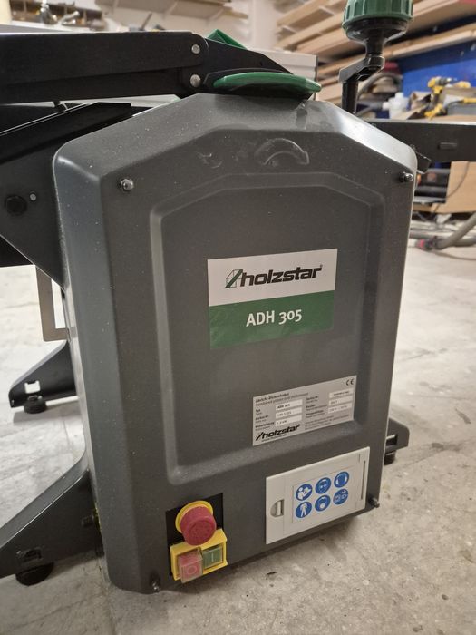 Plaina Desengrossadeira Holzstar ADH 305