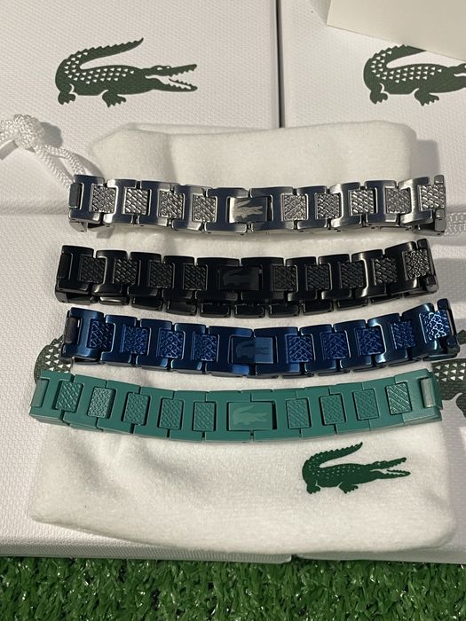 ‼️Акція‼️ Браслет Lacoste/ Чоловічий браслет Lacoste/ Браслет лакоста