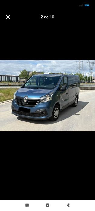 Renault Trafic 1.6 DCI 8 Lugares