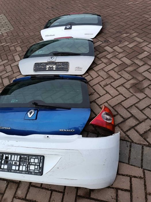 Renault Clio II Campus lift/przed klapa tył zderzak lampy Części Inne