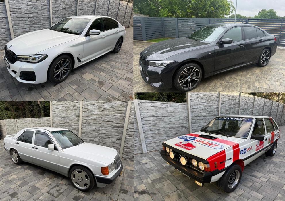 Wynajem samochod na Slub, Auto na Ślub Wesele, 6 pojazdow w ofercie