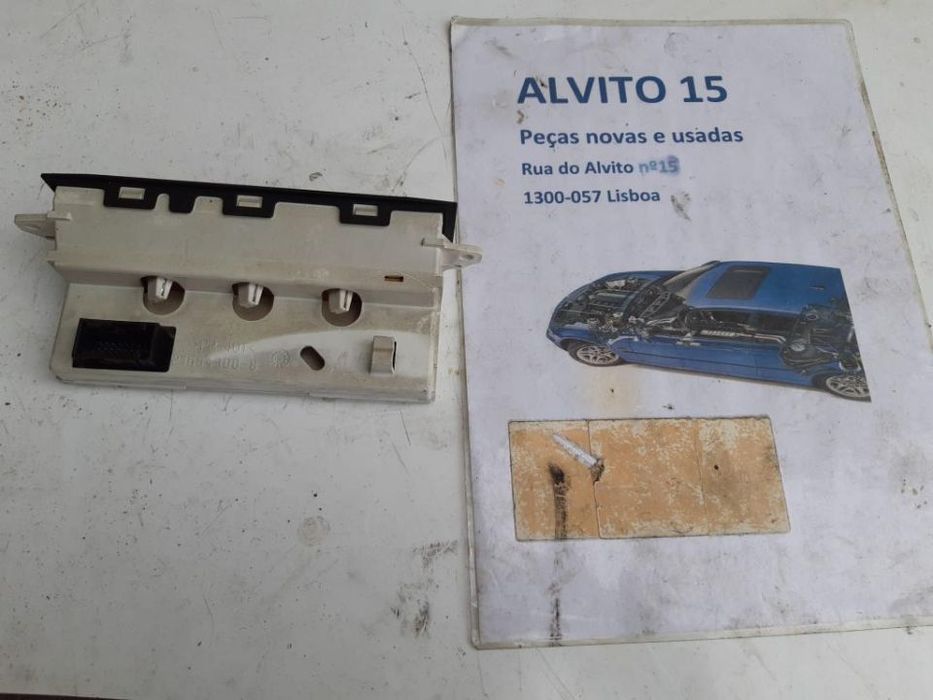 mostrador digital Citroën C3