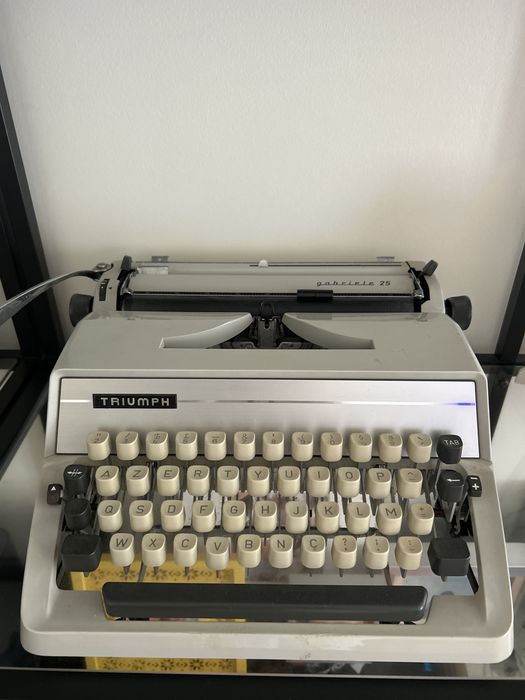 Maquina de escrever vintage
