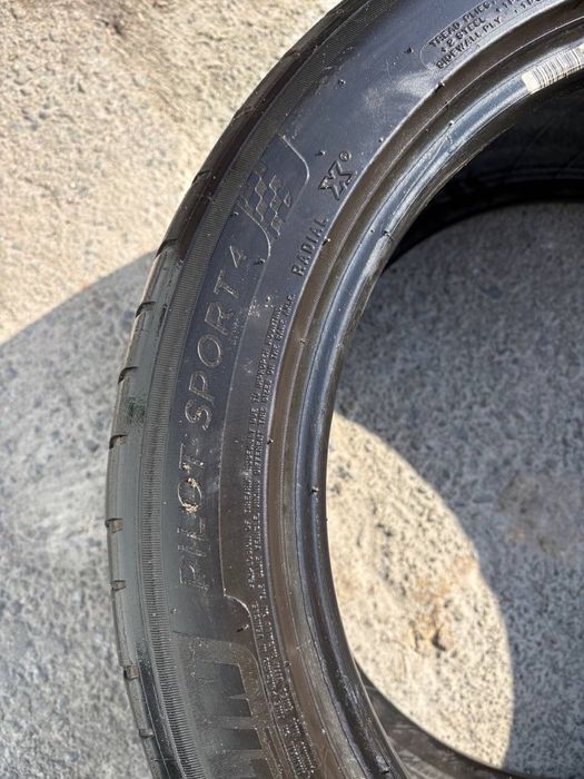 Резина MICHELIN PILOT SPORT 4 235/45/R17