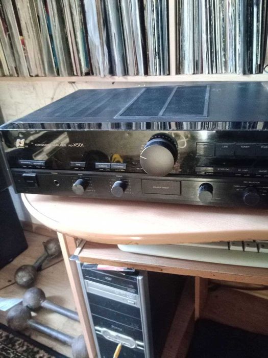 Sansui AU-X 501 Japan