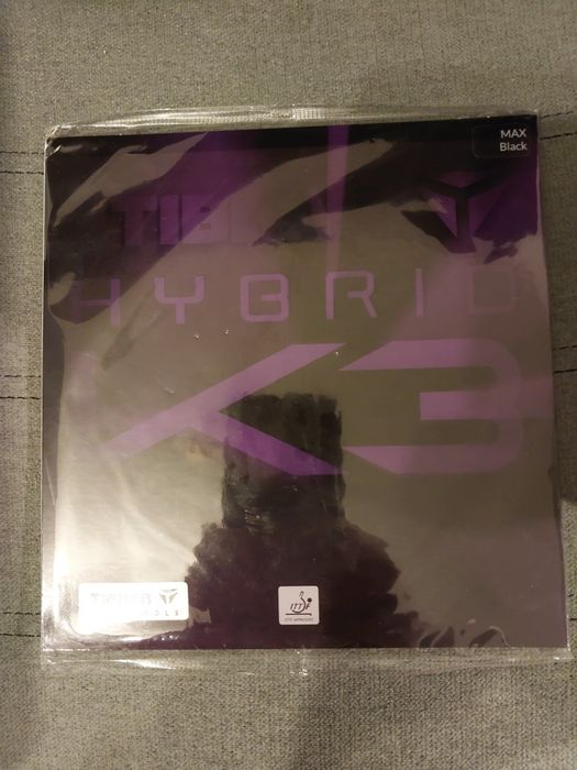 Okładzina tibhar K3 hybrid(max black)