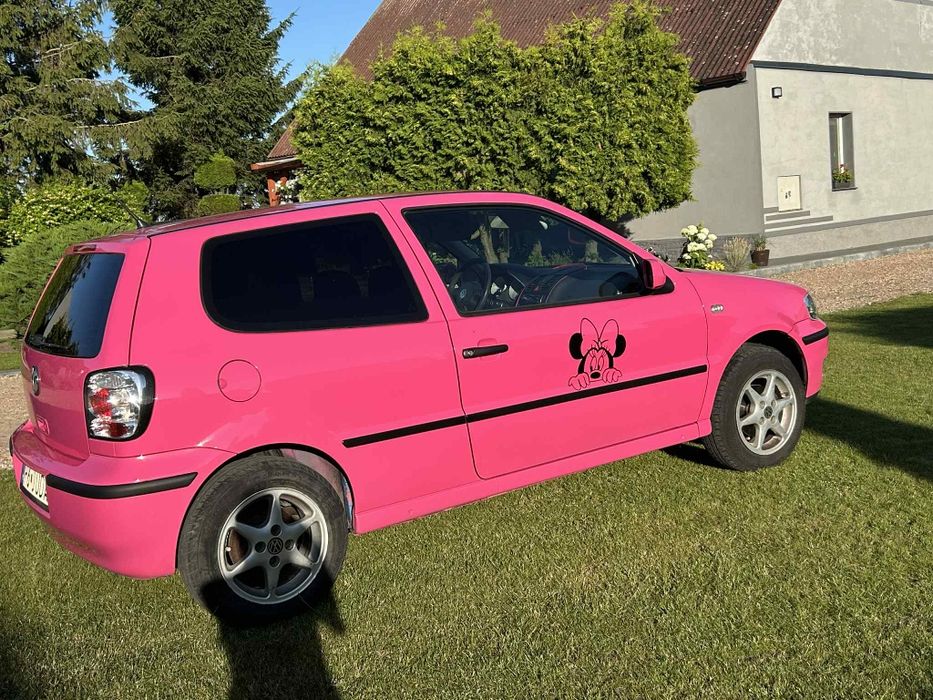 Piękne różowe Polo