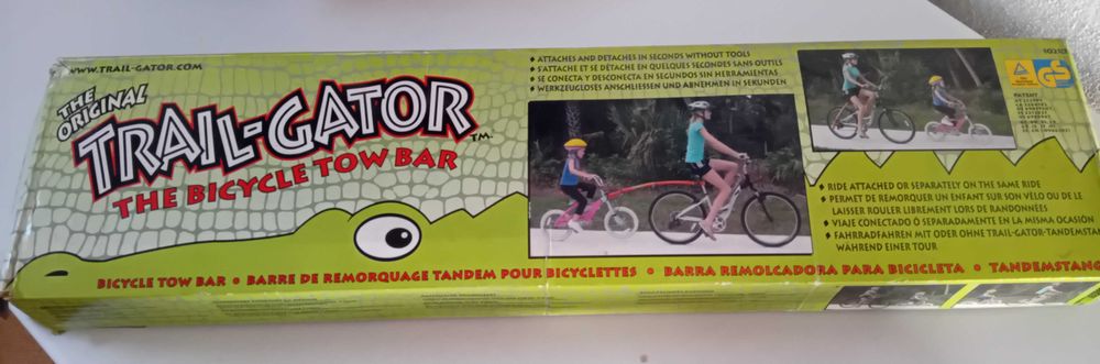 Trail-gator bicicleta