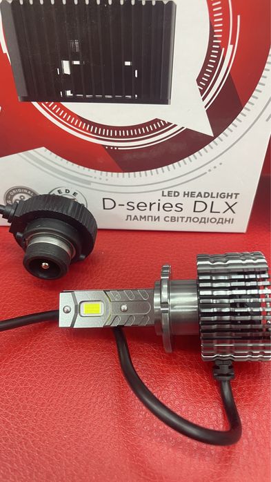 Лед DriveX DLX  Ultra  D1S  D3S D4S  D2S лампи для авто/55Вт/12000Lm