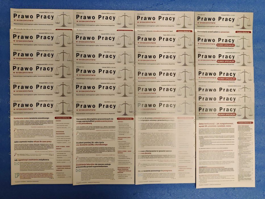 Prawo Pracy w Orzecznictwie 2022, 2023