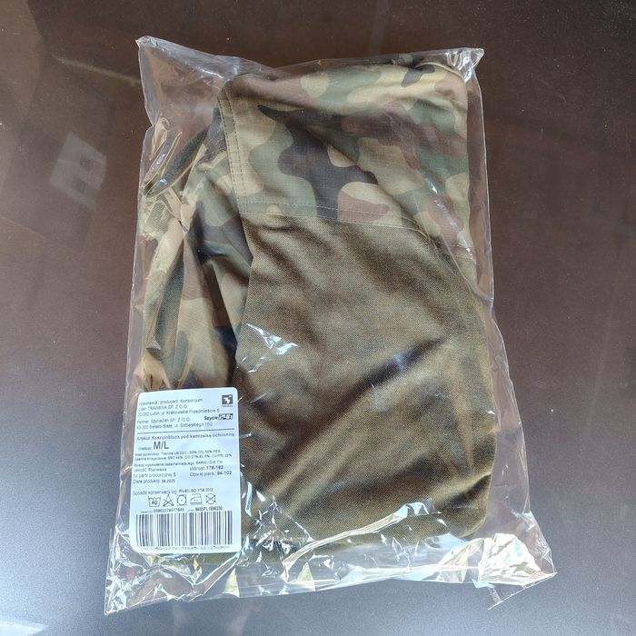 Koszulobluza pod kamizelkę ochronną M/L