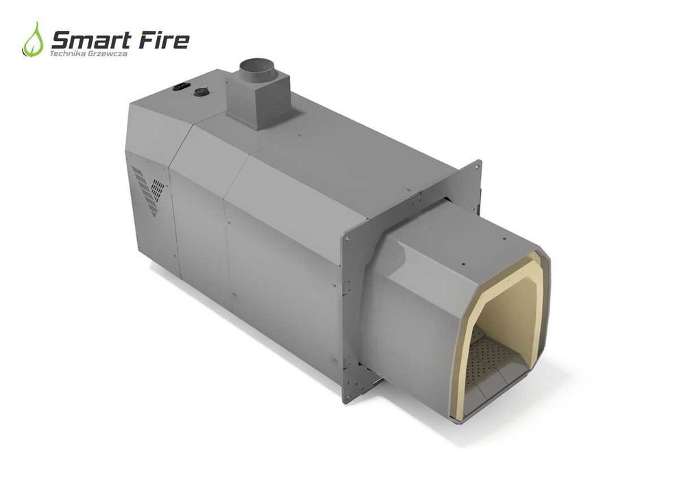 Pakiet do przeróbki kotła pieca na pellet 500 kW Venma zapalarka Vasti