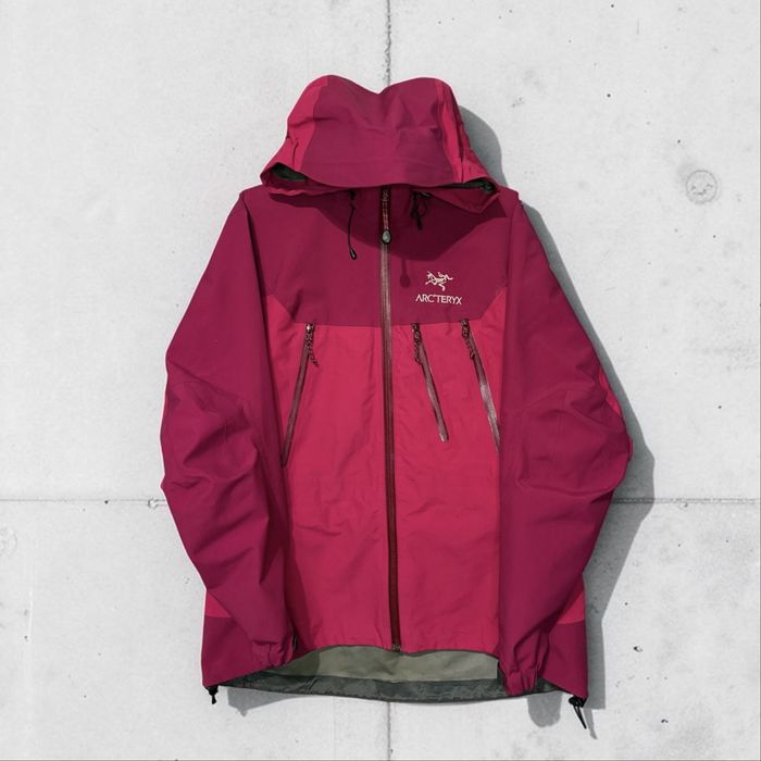 Kurtka przeciwdeszczowa Arcteryx gore-tex wodoodporna