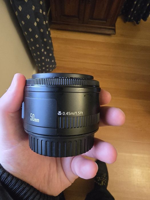 Ótica câmara canon