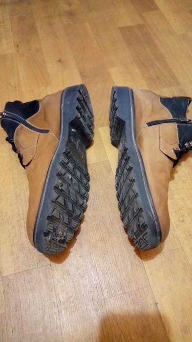 Ботинки Comfortable Choes. р.45 б/у