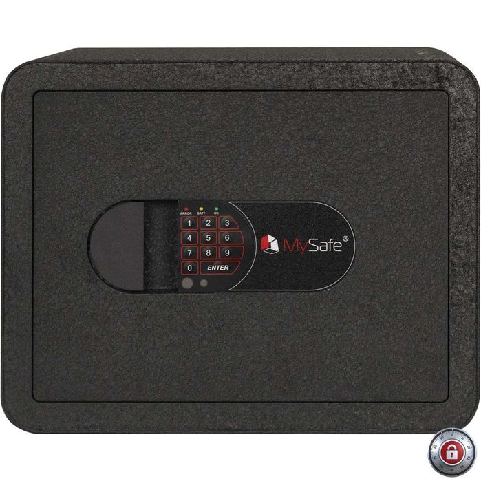 Меблевий сейф MySafe MSR.30.E BLACK
