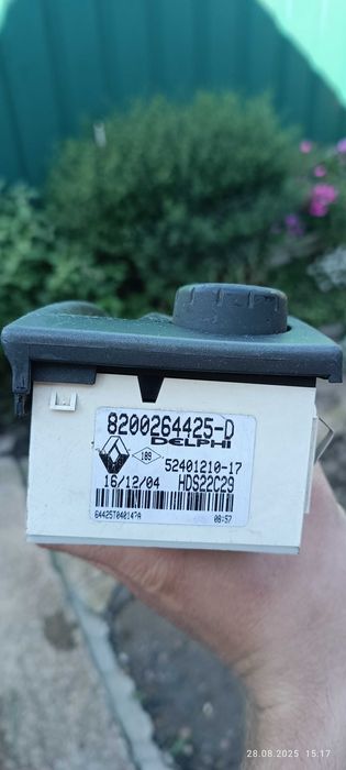 Продам блок управління клімату Рено лагуна 2