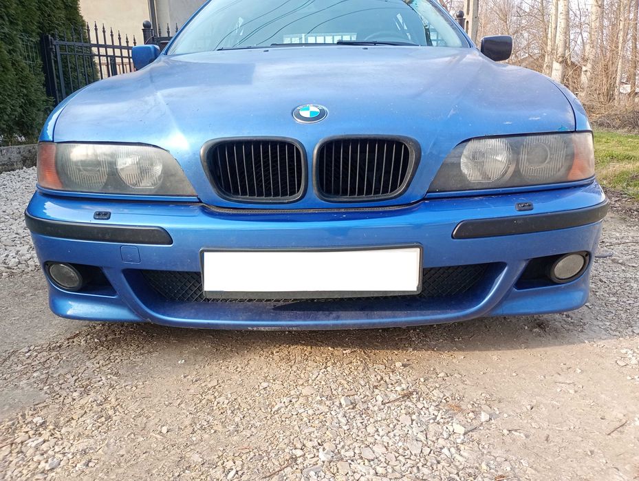 Ramki halogenów lamp przeciwmgłowych przódM Pakiet M Technic M5 BMW E39