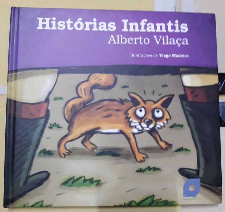 Histórias infantis, de Alberto Vilaça