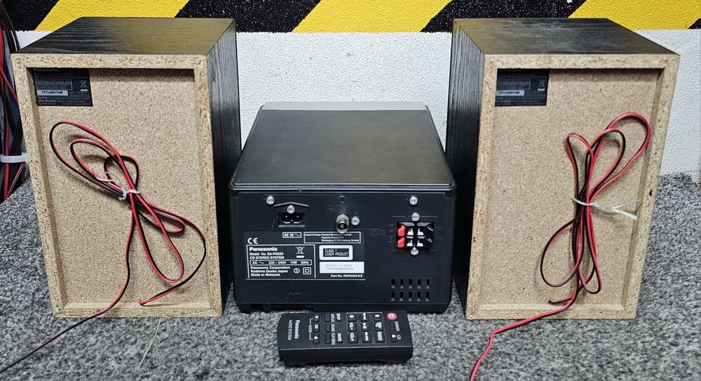 PANASONIC SC-PM250. Wysyłka 17 zł