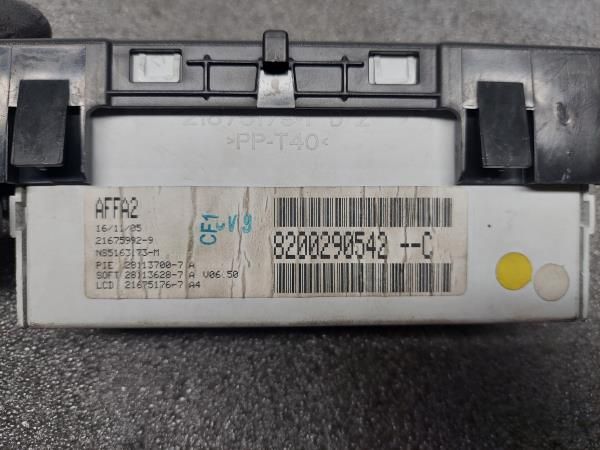 Display / ecrã de informações RENAULT Laguna II (BG0/1_)