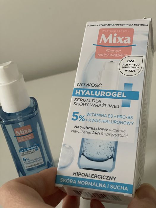 Зволожуюча сироватка “MIXA”