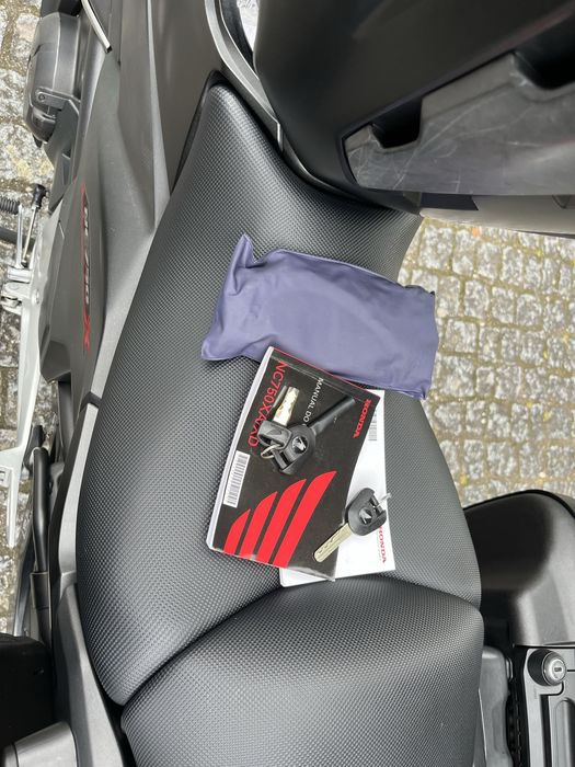 Honda NC750X 2016 **oportunidade**